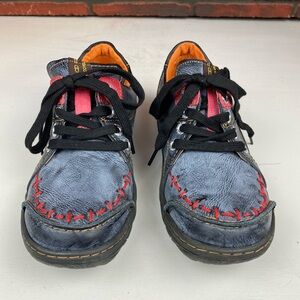 TMA Times TMA Eyes Womens Size 7.5 Air Step‎ Walking Shoes Lace Up Sneakers